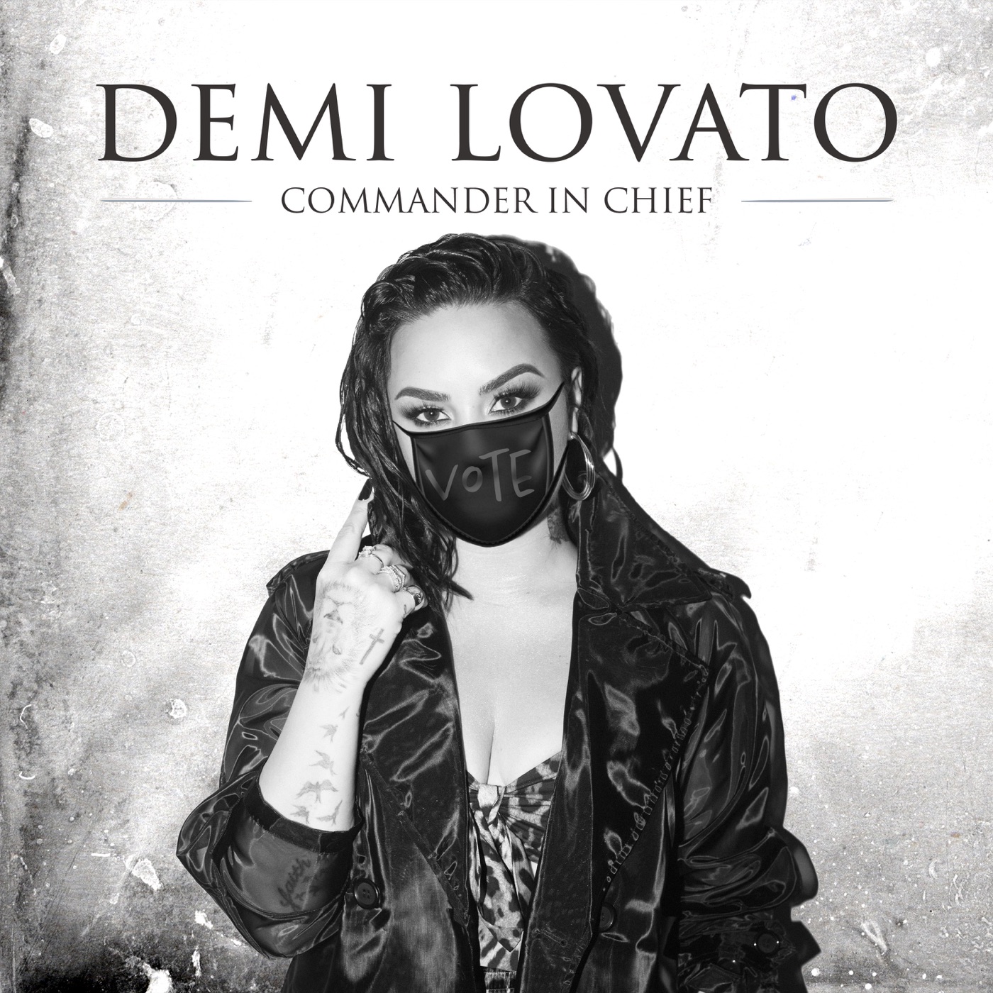 Demi Lovato – Commander In Chief – Single(00602435334363)【24bit／44.1kHz】土耳其区-OppsUnote音乐广场