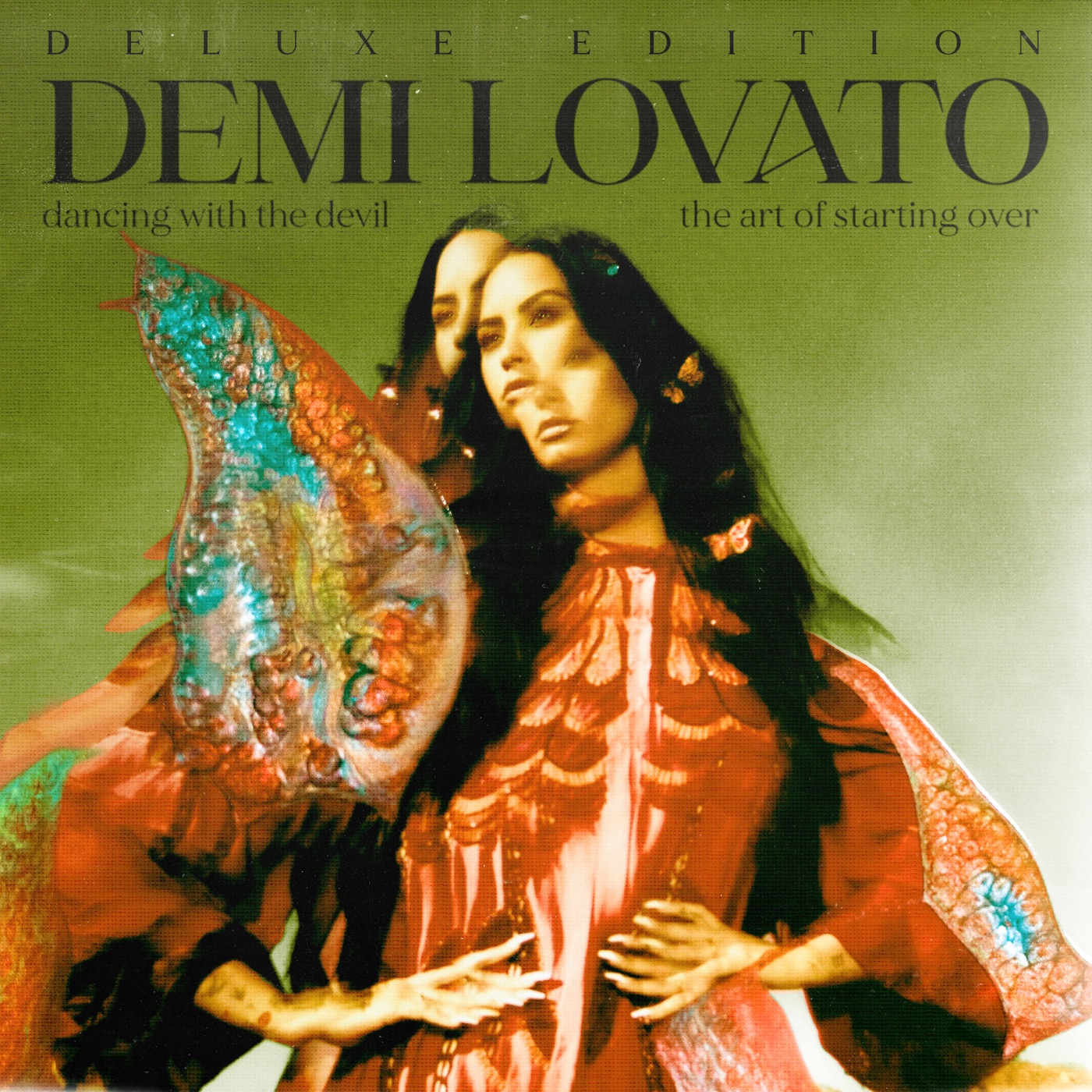 图片[1]-Demi Lovato – Dancing With The Devil…The Art of Starting Over (Deluxe Edition)Ⓔ(00602438148127)【24bit／44.1kHz】土耳其区-OppsUnote音乐广场