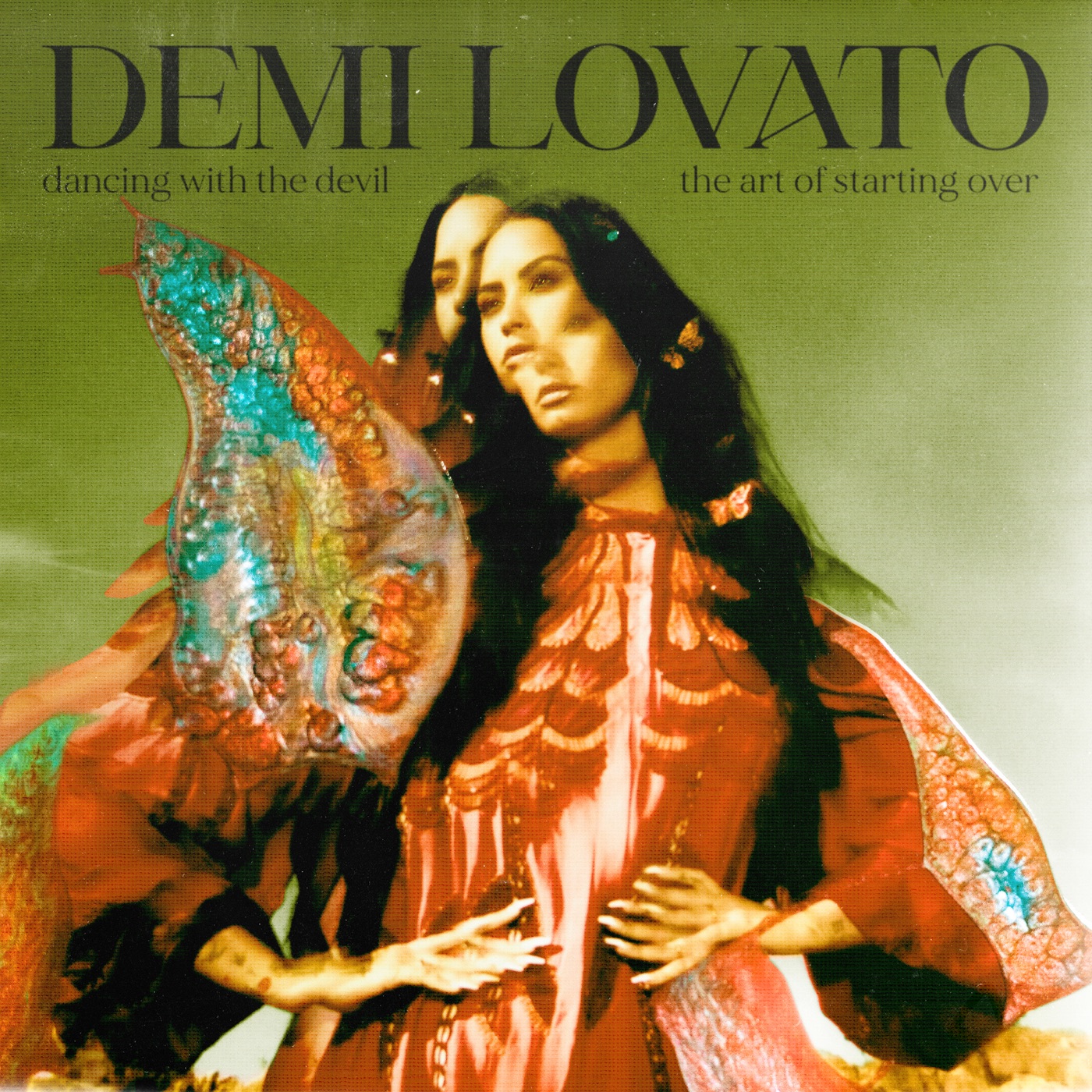 图片[1]-Demi Lovato – Dancing With The Devil…The Art of Starting Over (Expanded Edition)(00602438142903)【24bit／44.1kHz】土耳其区-OppsUnote音乐广场