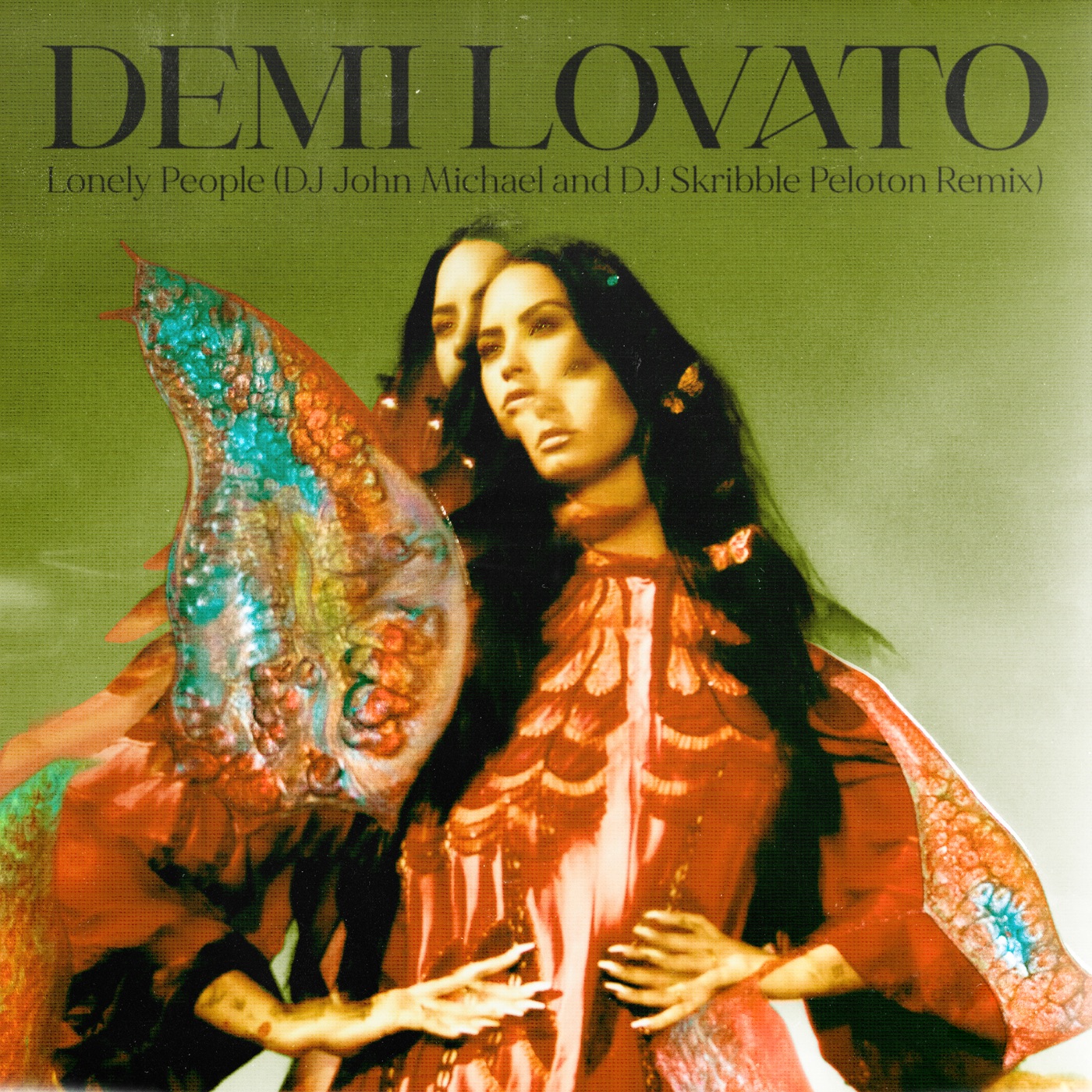 Demi Lovato - Lonely People (DJ John Michael and DJ Skribble Peloton Remix) - Single(00602445255733)【16bit／44.1kHz】土耳其区-OppsUnote音乐广场