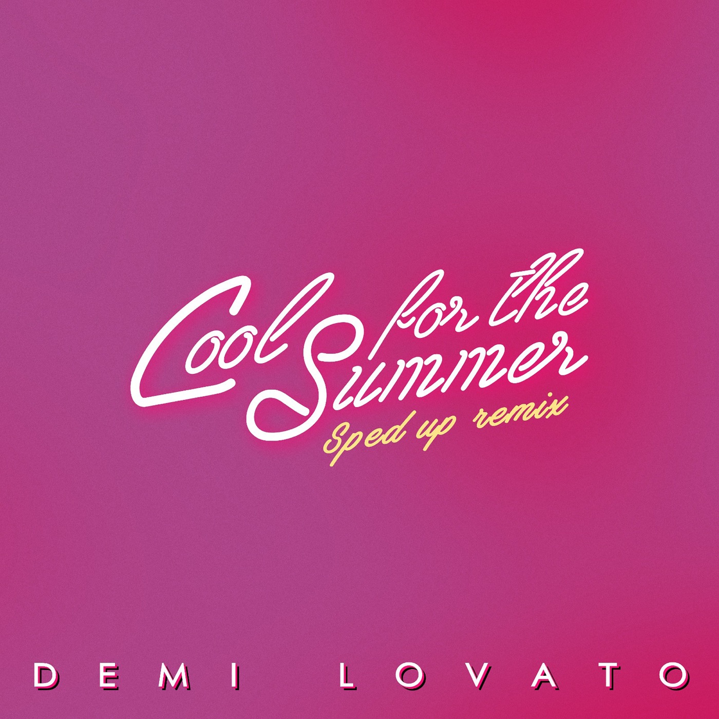 图片[1]-Demi Lovato – Cool for the Summer (Sped Up) [Nightcore] – SingleⒺ(00050087507879)【16bit／44.1kHz】土耳其区-OppsUnote音乐广场