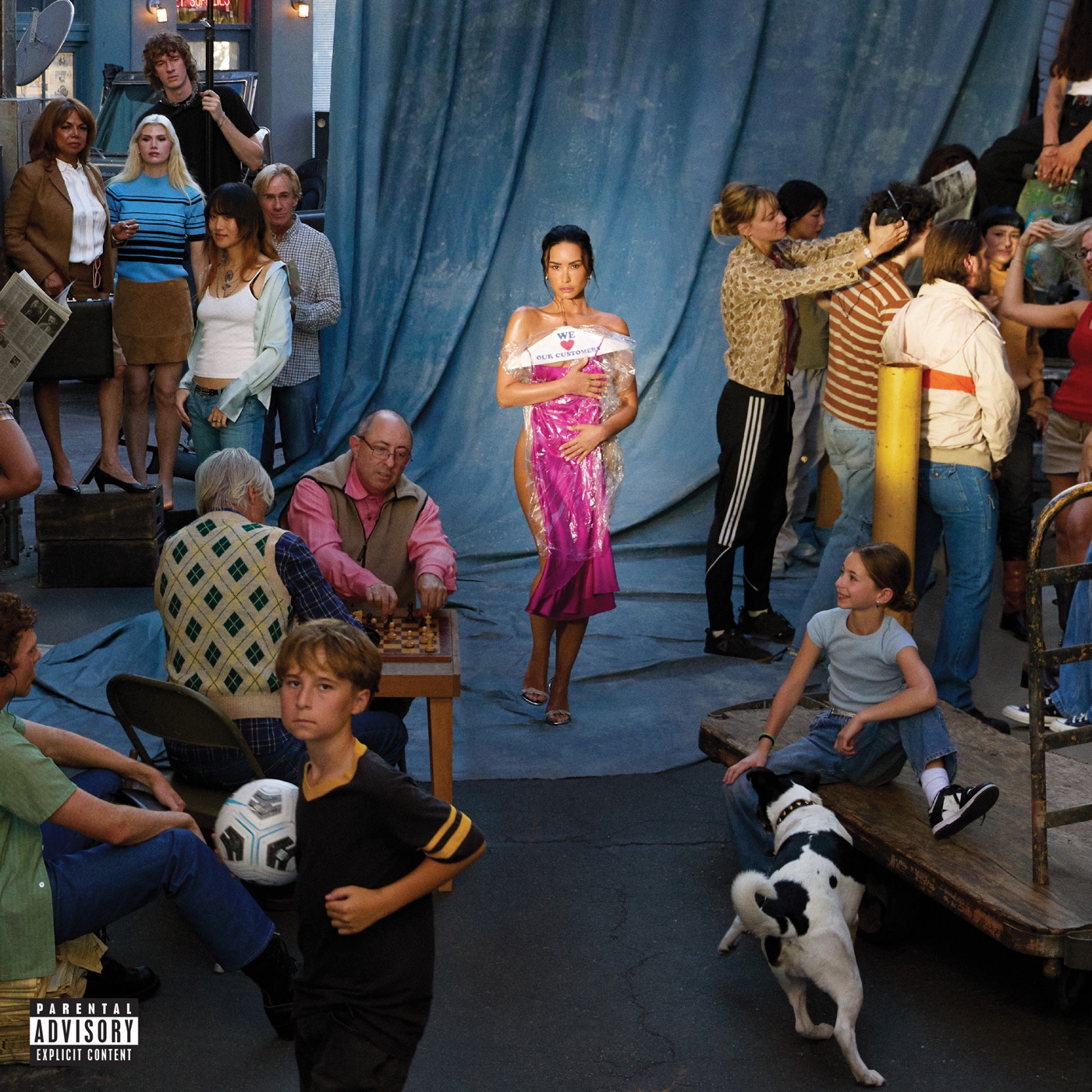 图片[1]-Demi Lovato – It’s Not That Deep (Little Bit Extra Version)Ⓔ(00199957116077)【24bit／48.0kHz】土耳其区-OppsUnote音乐广场