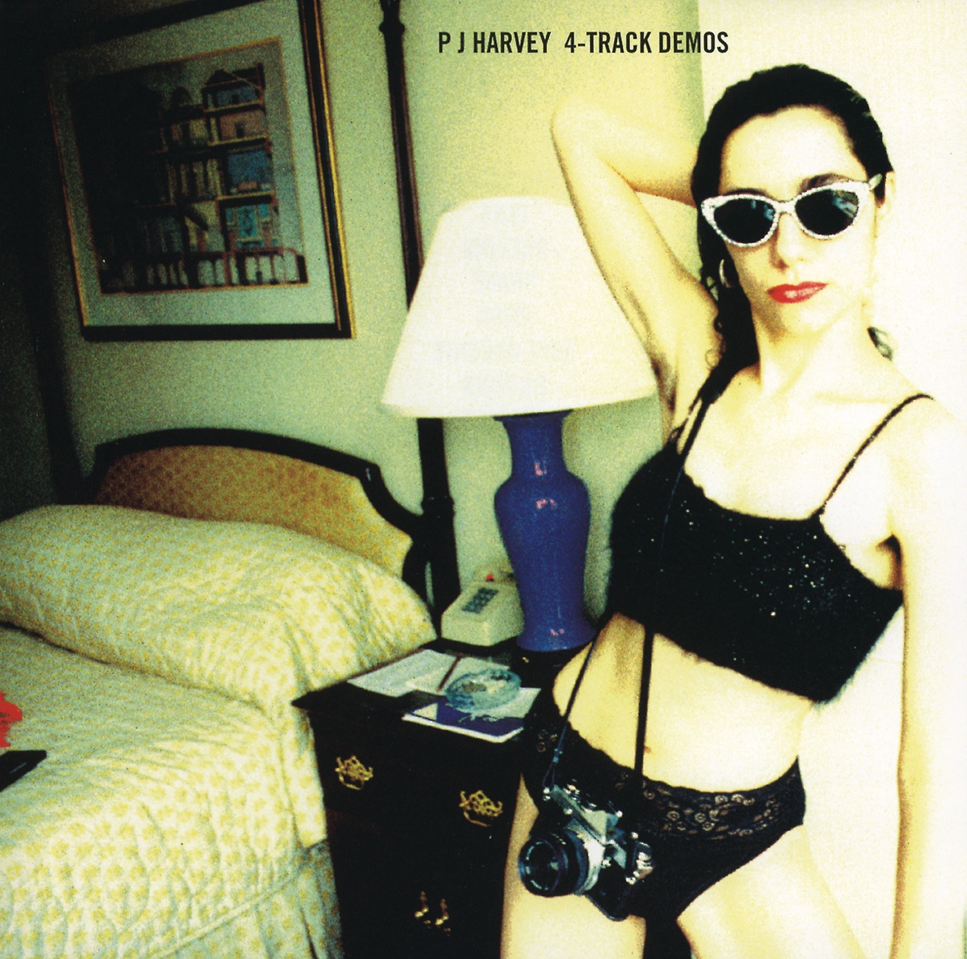 PJ Harvey - 4-Track Demos(00731451845024)【16bit／44.1kHz】土耳其区-OppsUnote音乐广场