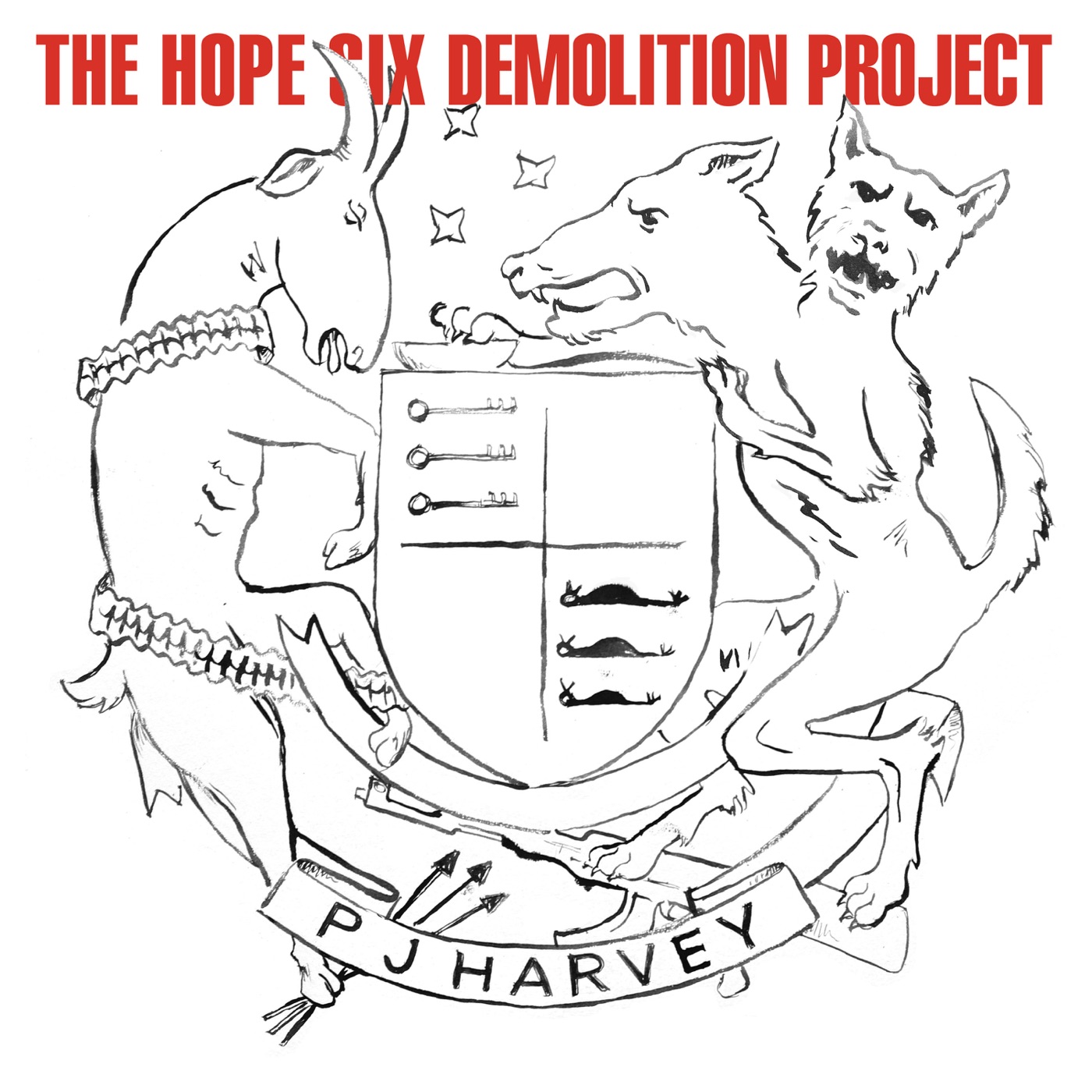 PJ Harvey – The Hope Six Demolition Project(00602547771278)【24bit／96.0kHz】土耳其区-OppsUnote音乐广场