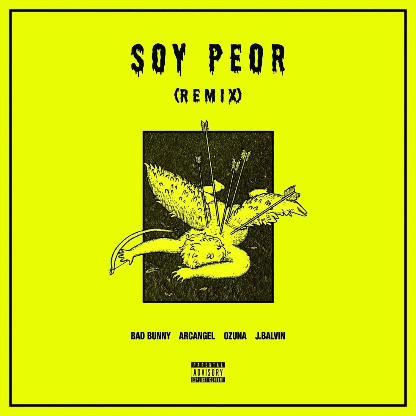 图片[1]-Bad Bunny – Soy Peor (feat. J Balvin, Ozuna & Arcángel) [Remix] – SingleⒺ(191079558179)【16bit／44.1kHz】土耳其区-OppsUnote音乐广场