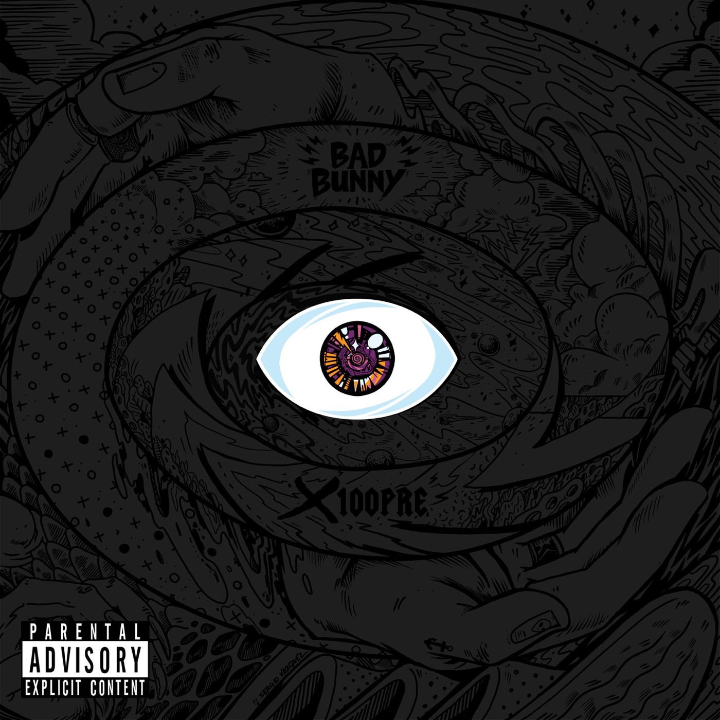 Bad Bunny – X 100PREⒺ(193483317984)【24bit／44.1kHz】土耳其区-OppsUnote音乐广场