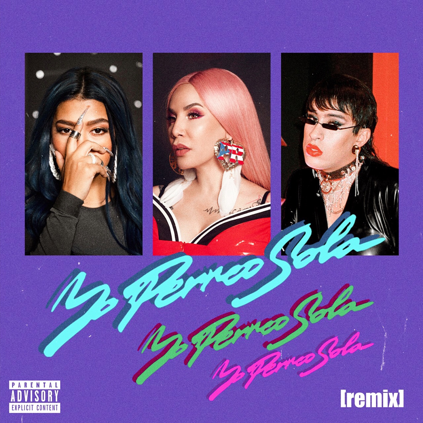 Bad Bunny – Yo Perreo Sola (Remix) – SingleⒺ(195497457656)【16bit／44.1kHz】土耳其区-OppsUnote音乐广场