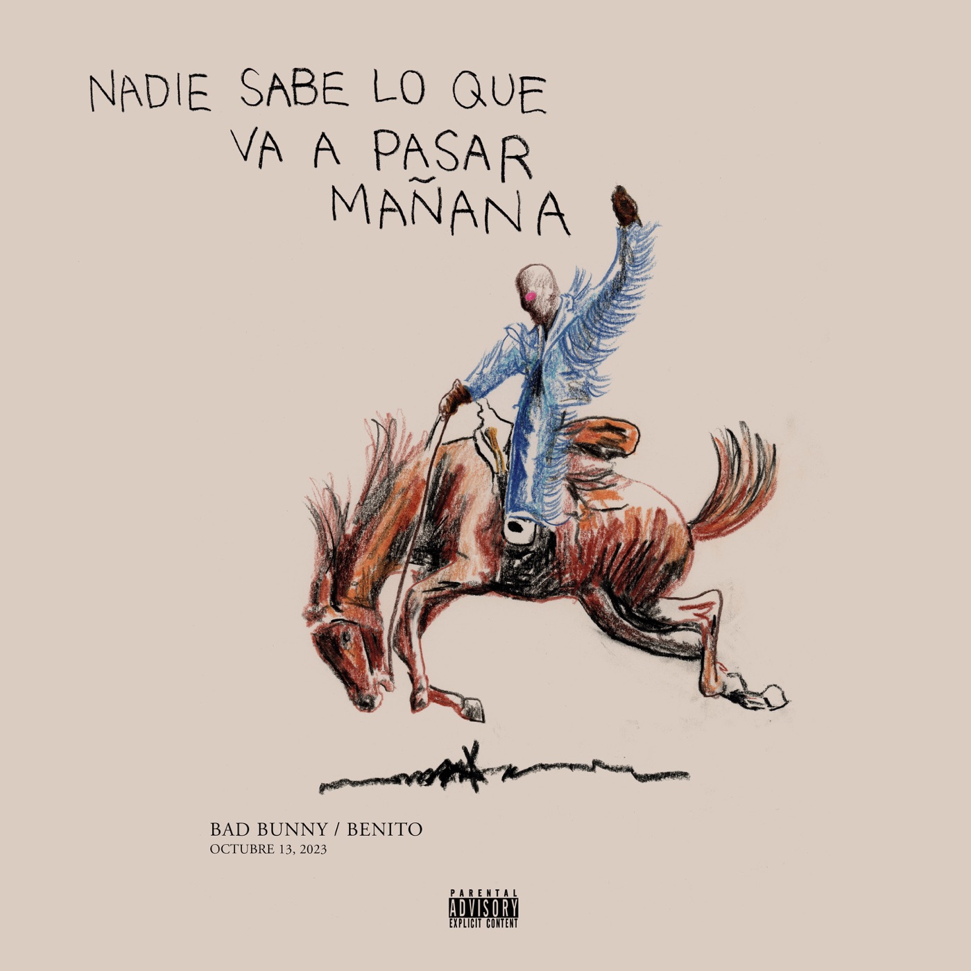 Bad Bunny – nadie sabe lo que va a pasar mañanaⒺ(197190137897)【16bit／44.1kHz】土耳其区-OppsUnote音乐广场