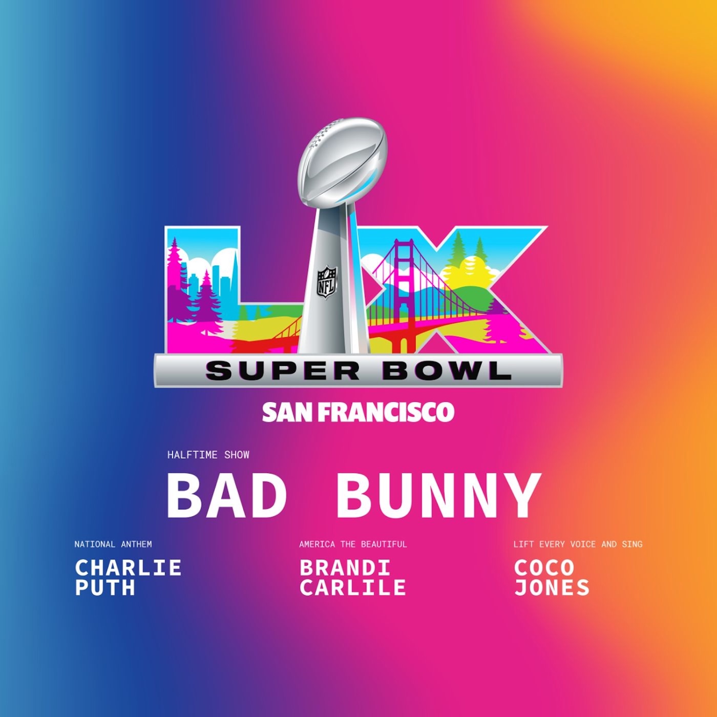 Bad Bunny – Super Bowl LX Halftime Show (Live) – EP(8721465676662)【16bit／48.0kHz】土耳其区-OppsUnote音乐广场