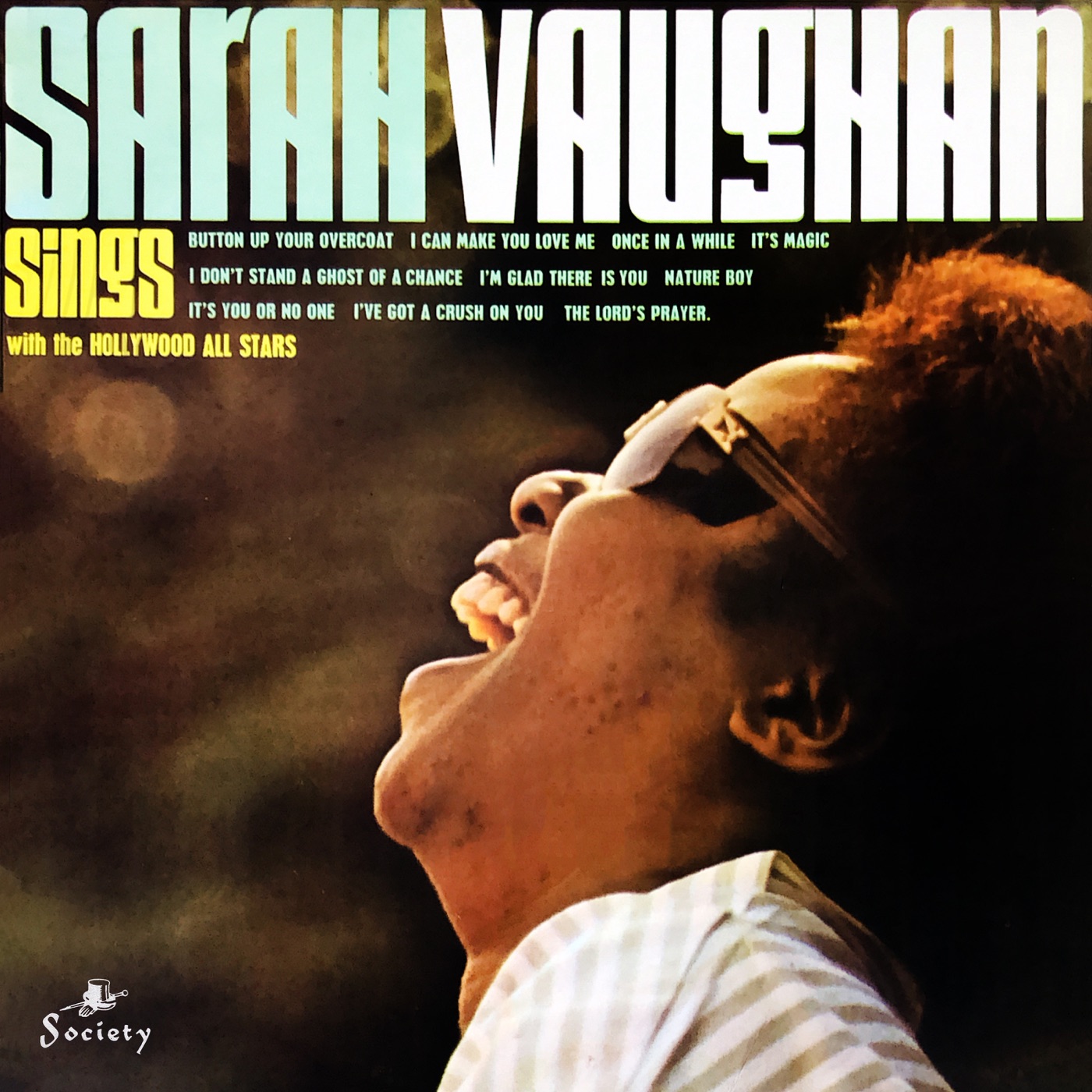 Sarah Vaughan – Sarah Vaughan Sings(196292317206)【24bit／96.0kHz】土耳其区-OppsUnote音乐广场