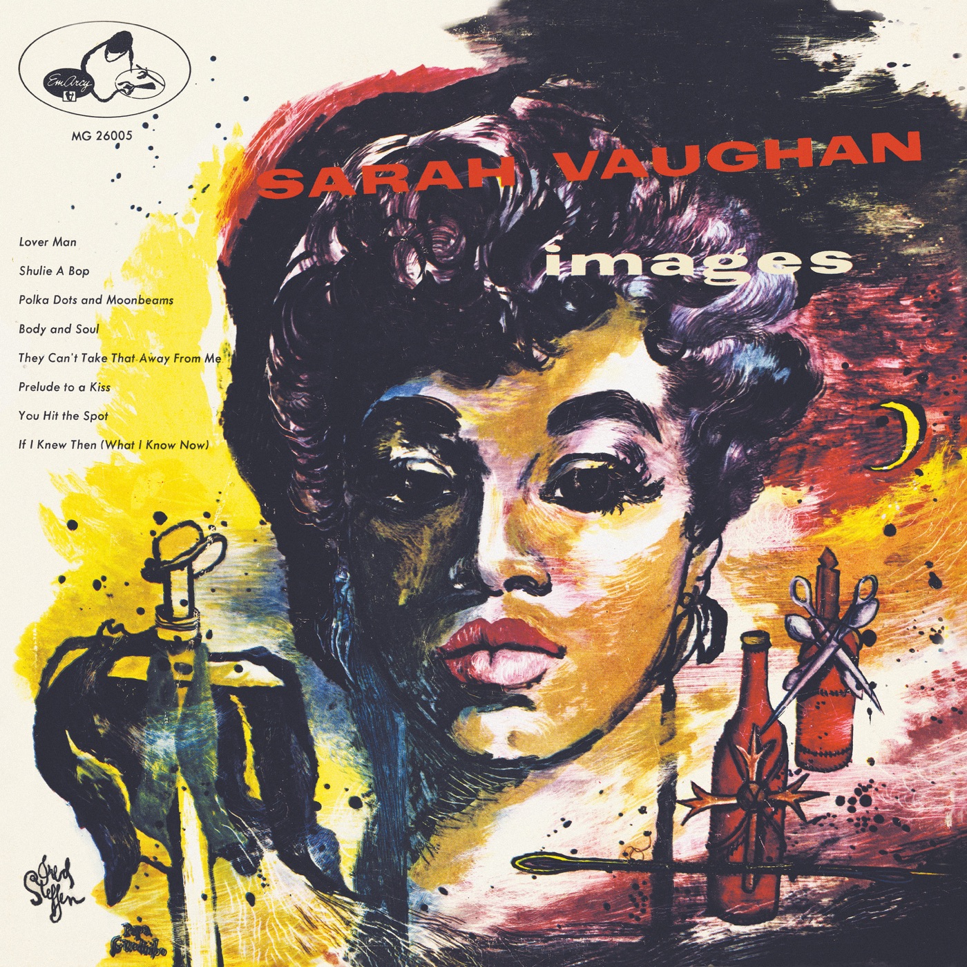 Sarah Vaughan – Images(00602577378249)【16bit／44.1kHz】土耳其区-OppsUnote音乐广场