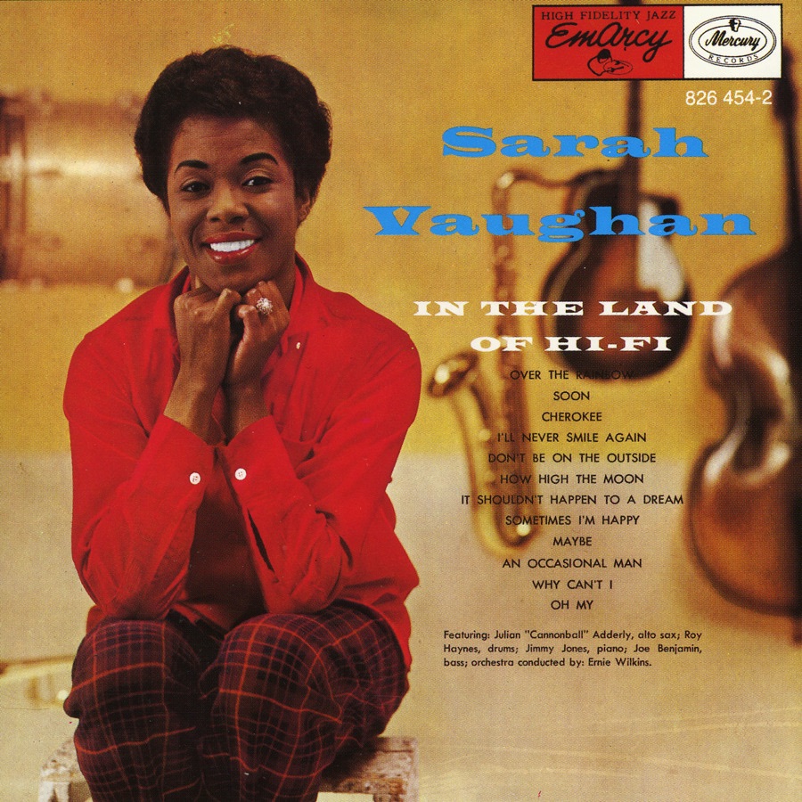 Sarah Vaughan – In The Land Of Hi Fi(00602577174919)【16bit／44.1kHz】土耳其区-OppsUnote音乐广场