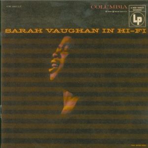 Sarah Vaughan – Sarah Vaughan In Hi-Fi(5099706511724)【16bit／44.1kHz】土耳其区-OppsUnote音乐广场