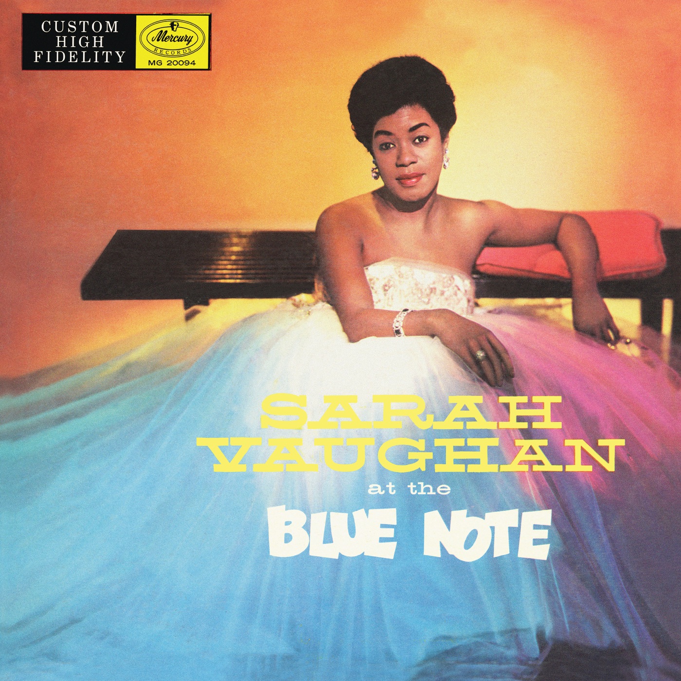 图片[1]-Sarah Vaughan – At the Blue Note(00602577386329)【16bit／44.1kHz】土耳其区-OppsUnote音乐广场