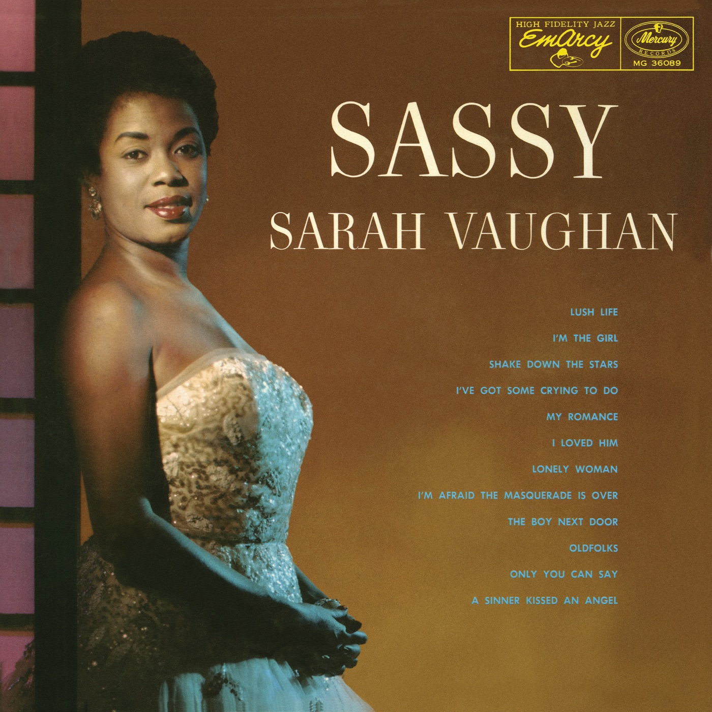 Sarah Vaughan – Sassy(00602577349416)【16bit／44.1kHz】土耳其区-OppsUnote音乐广场