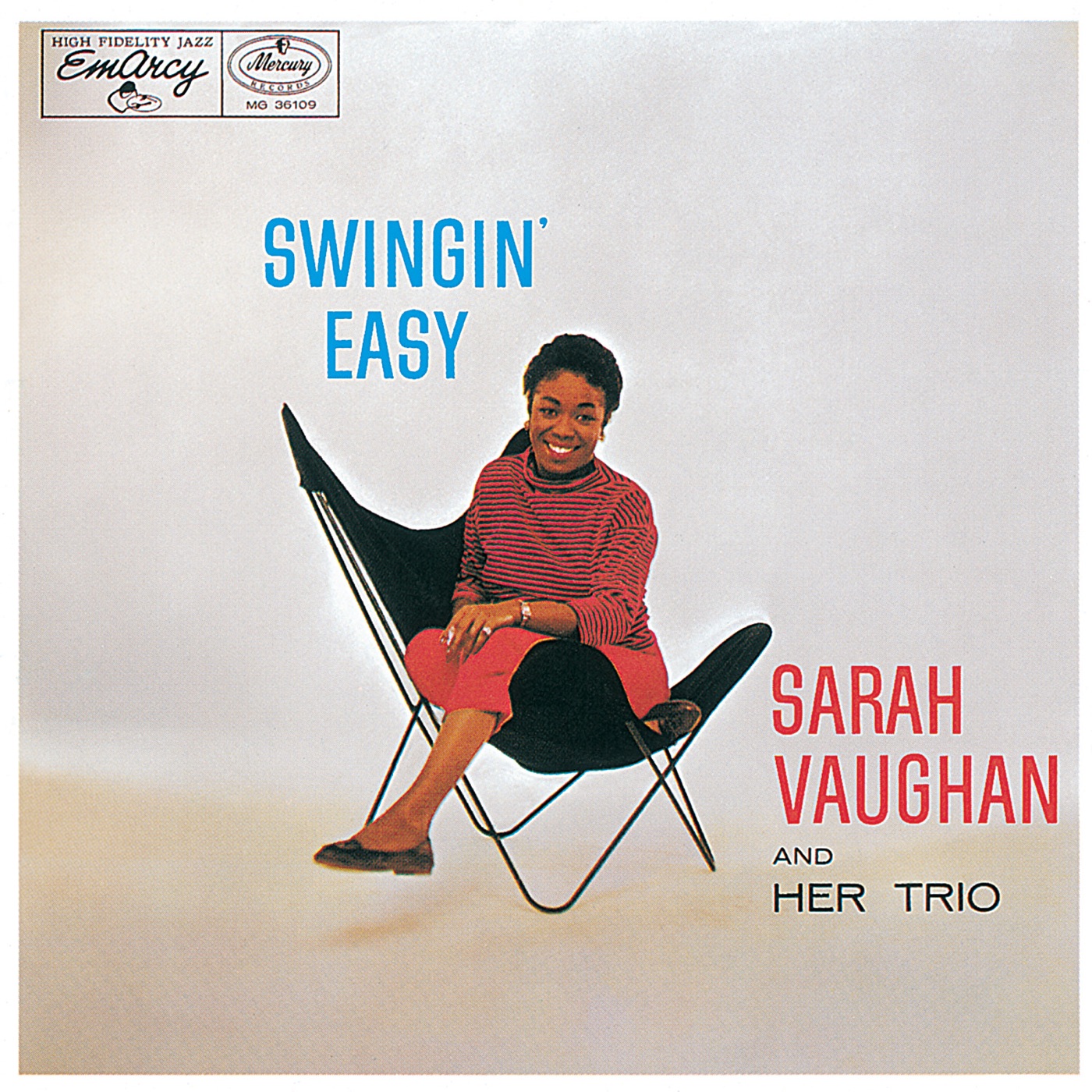 Sarah Vaughan – Swingin’ Easy(00602567829690)【16bit／44.1kHz】土耳其区-OppsUnote音乐广场