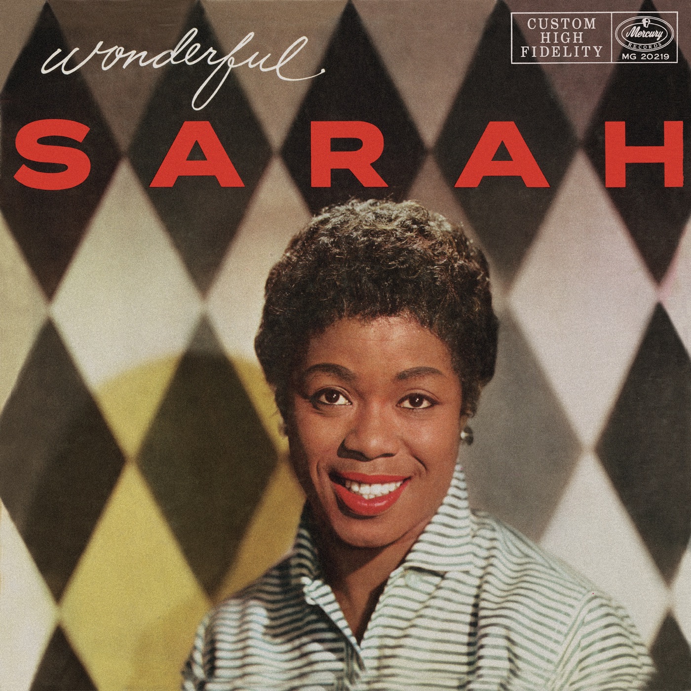 图片[1]-Sarah Vaughan – Wonderful Sarah(00602577345180)【16bit／44.1kHz】土耳其区-OppsUnote音乐广场