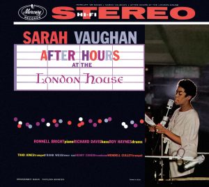 Sarah Vaughan – After Hours At The London House(00602577175336)【16bit／44.1kHz】土耳其区-OppsUnote音乐广场