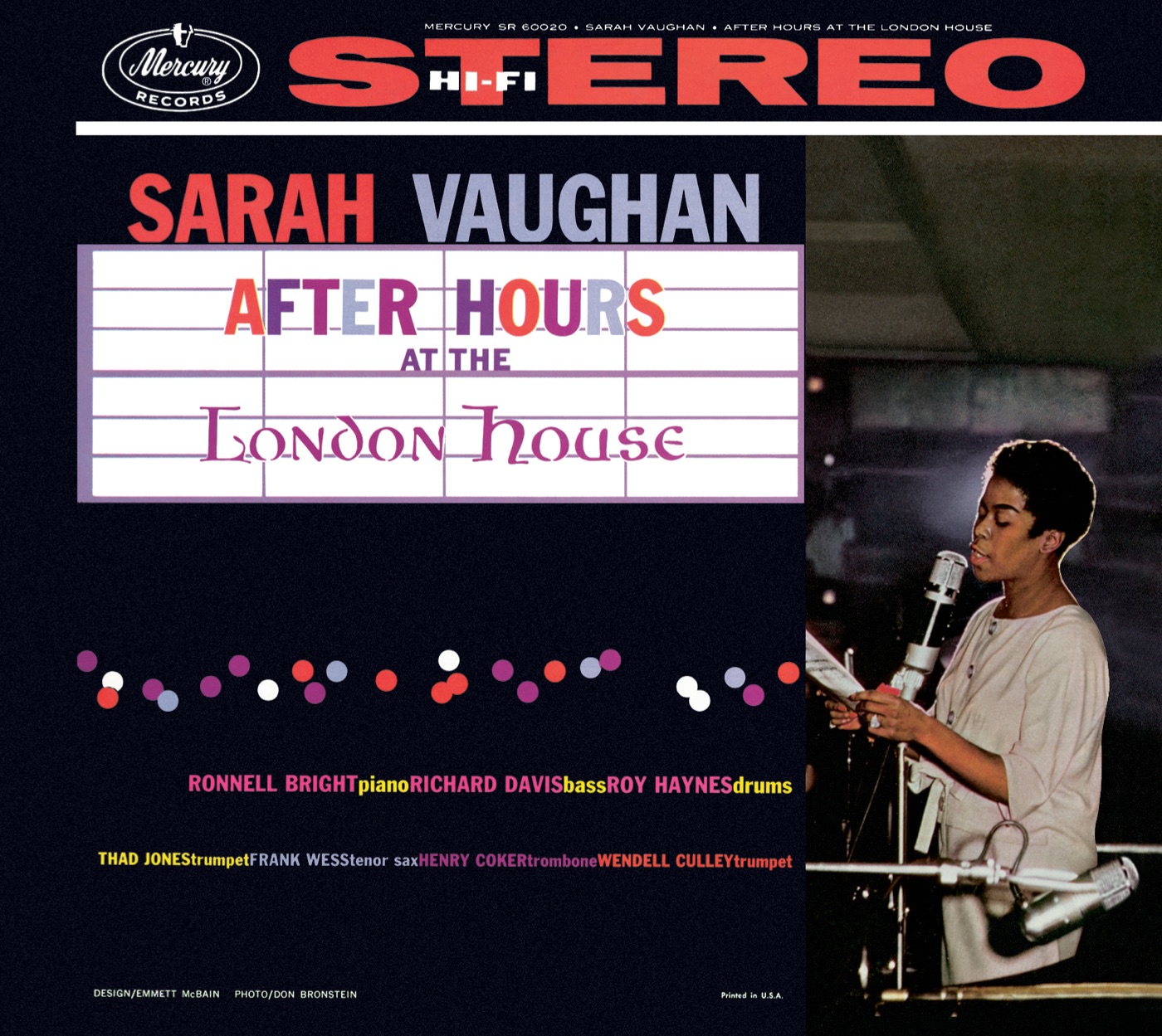 图片[1]-Sarah Vaughan – After Hours At The London House(00602577175336)【16bit／44.1kHz】土耳其区-OppsUnote音乐广场