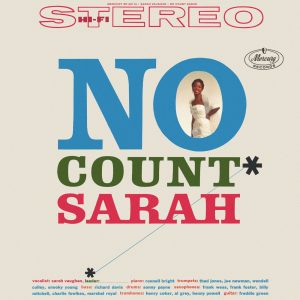 Sarah Vaughan – No Count Sarah(00602567825449)【16bit／44.1kHz】土耳其区-OppsUnote音乐广场