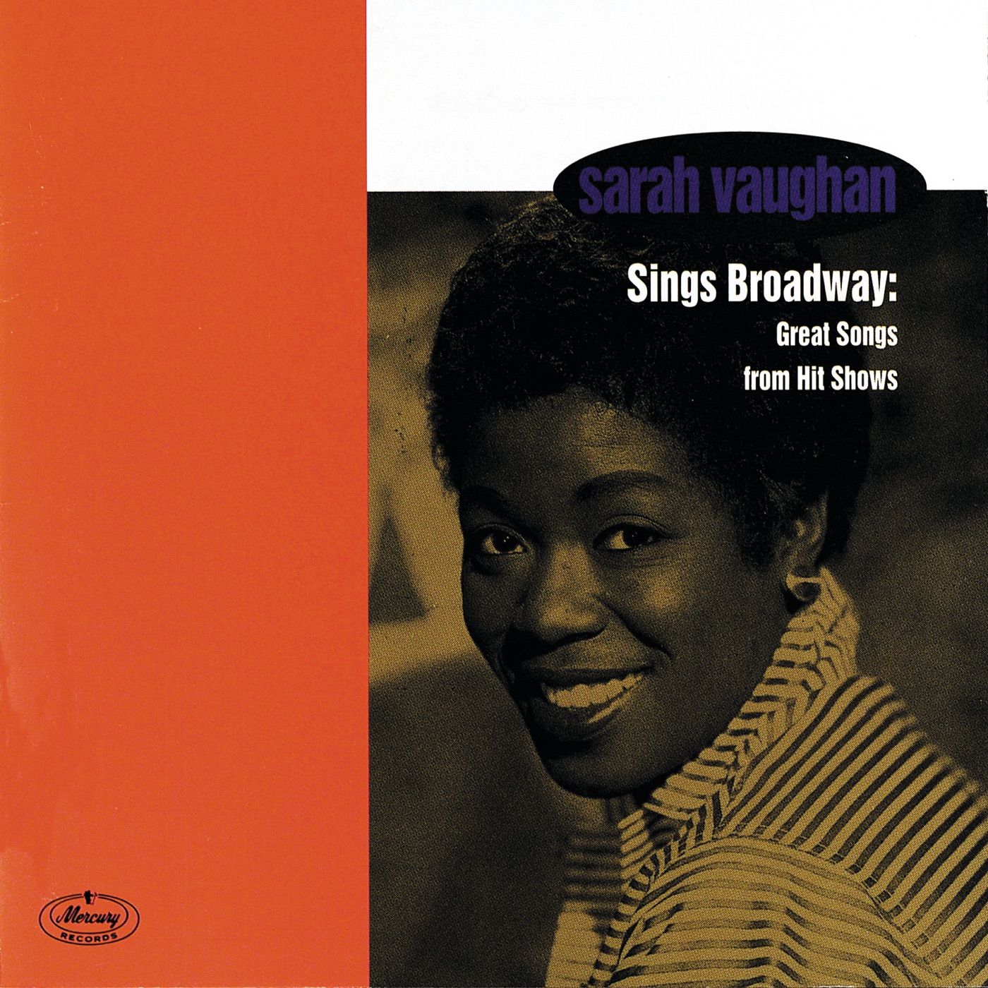 图片[1]-Sarah Vaughan – Sarah Vaughan Sings Broadway： Great Songs from Hit Shows(00602577186059)【16bit／44.1kHz】土耳其区-OppsUnote音乐广场