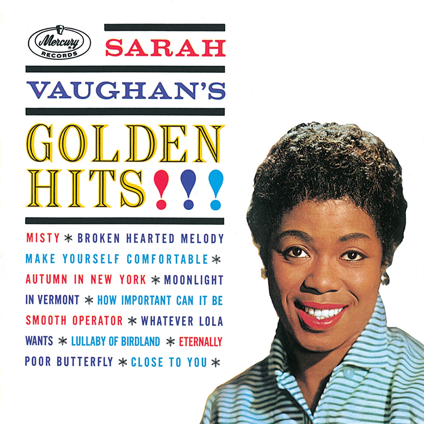 图片[1]-Sarah Vaughan – Sarah Vaughan’s Golden Hits(00602567825456)【16bit／44.1kHz】土耳其区-OppsUnote音乐广场