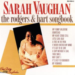 Sarah Vaughan – The Rodgers & Hart Songbook(00602577174766)【16bit／44.1kHz】土耳其区-OppsUnote音乐广场