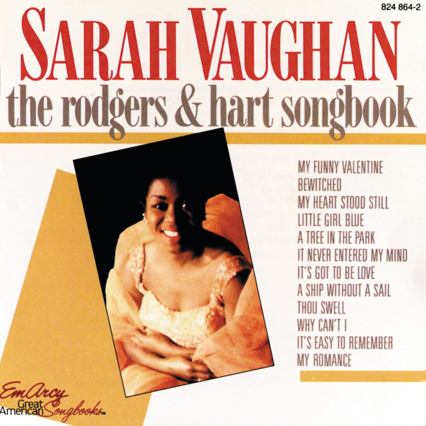 图片[1]-Sarah Vaughan – The Rodgers & Hart Songbook(00602577174766)【16bit／44.1kHz】土耳其区-OppsUnote音乐广场