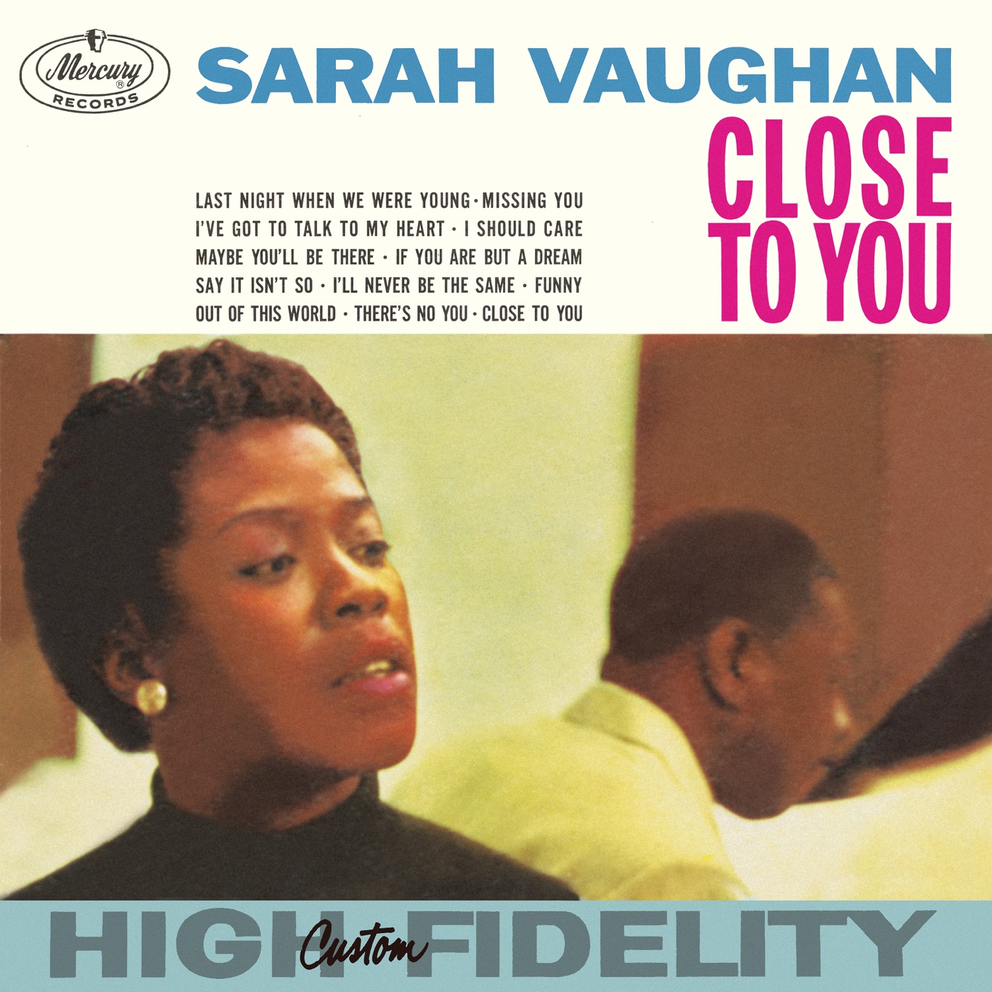 Sarah Vaughan - Close to You(00602577382192)【16bit／44.1kHz】土耳其区-OppsUnote音乐广场