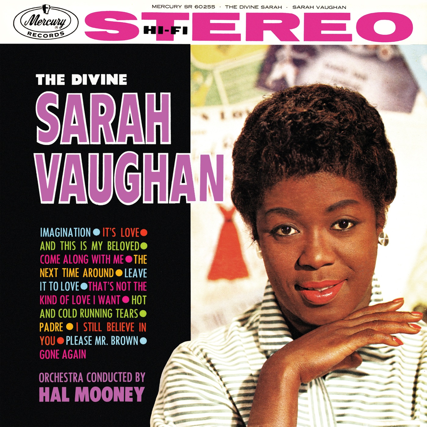 图片[1]-Sarah Vaughan – The Divine Sarah Vaughan(00602577383335)【16bit／44.1kHz】土耳其区-OppsUnote音乐广场