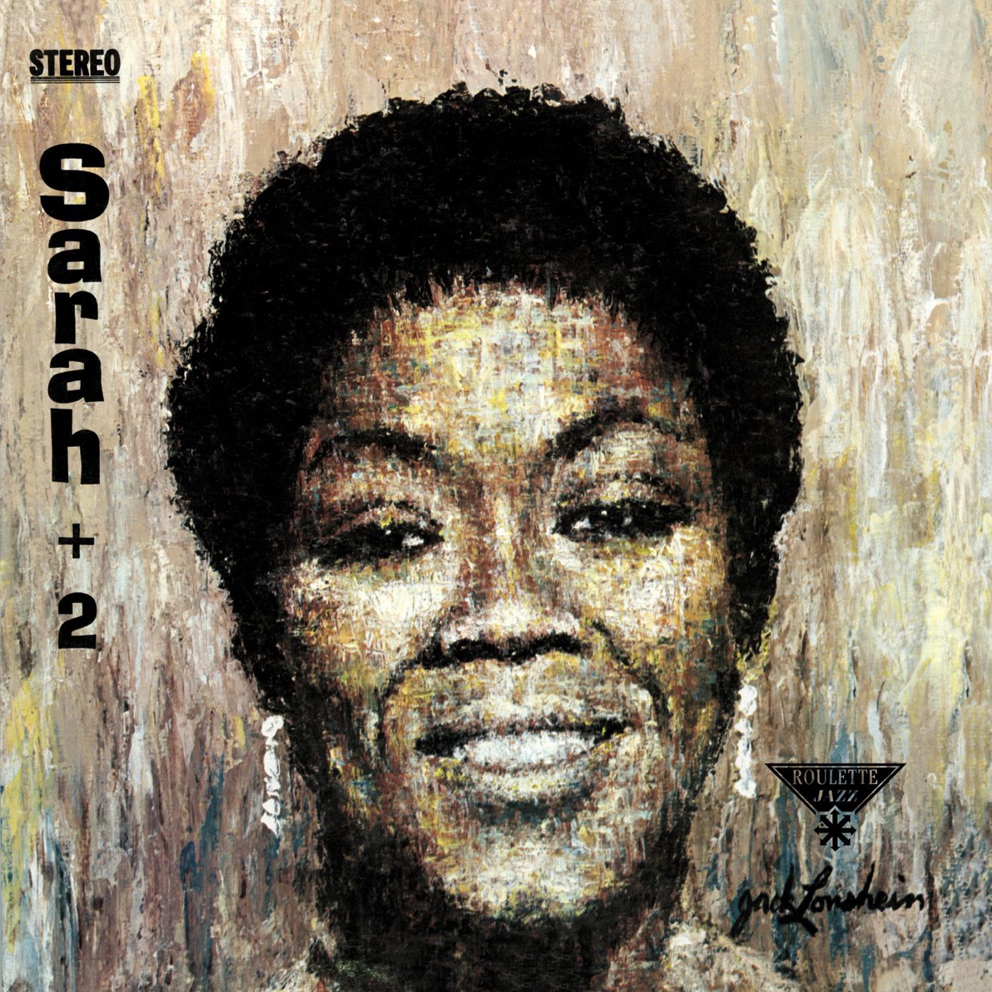Sarah Vaughan – Sarah Plus Two(0094637133958)【16bit／44.1kHz】土耳其区-OppsUnote音乐广场