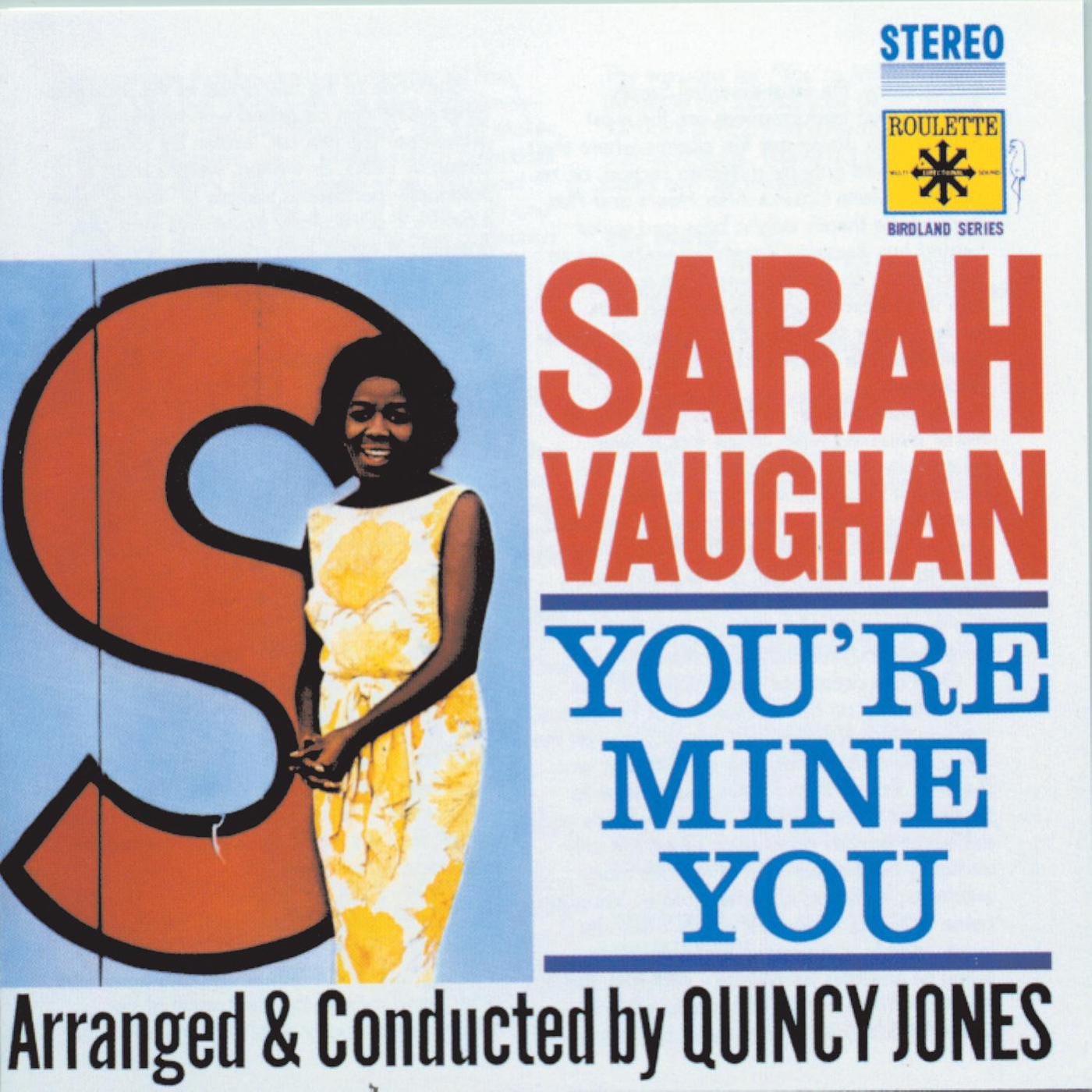 Sarah Vaughan – You’re Mine You (Remastered)(0724385715754)【16bit／44.1kHz】土耳其区-OppsUnote音乐广场