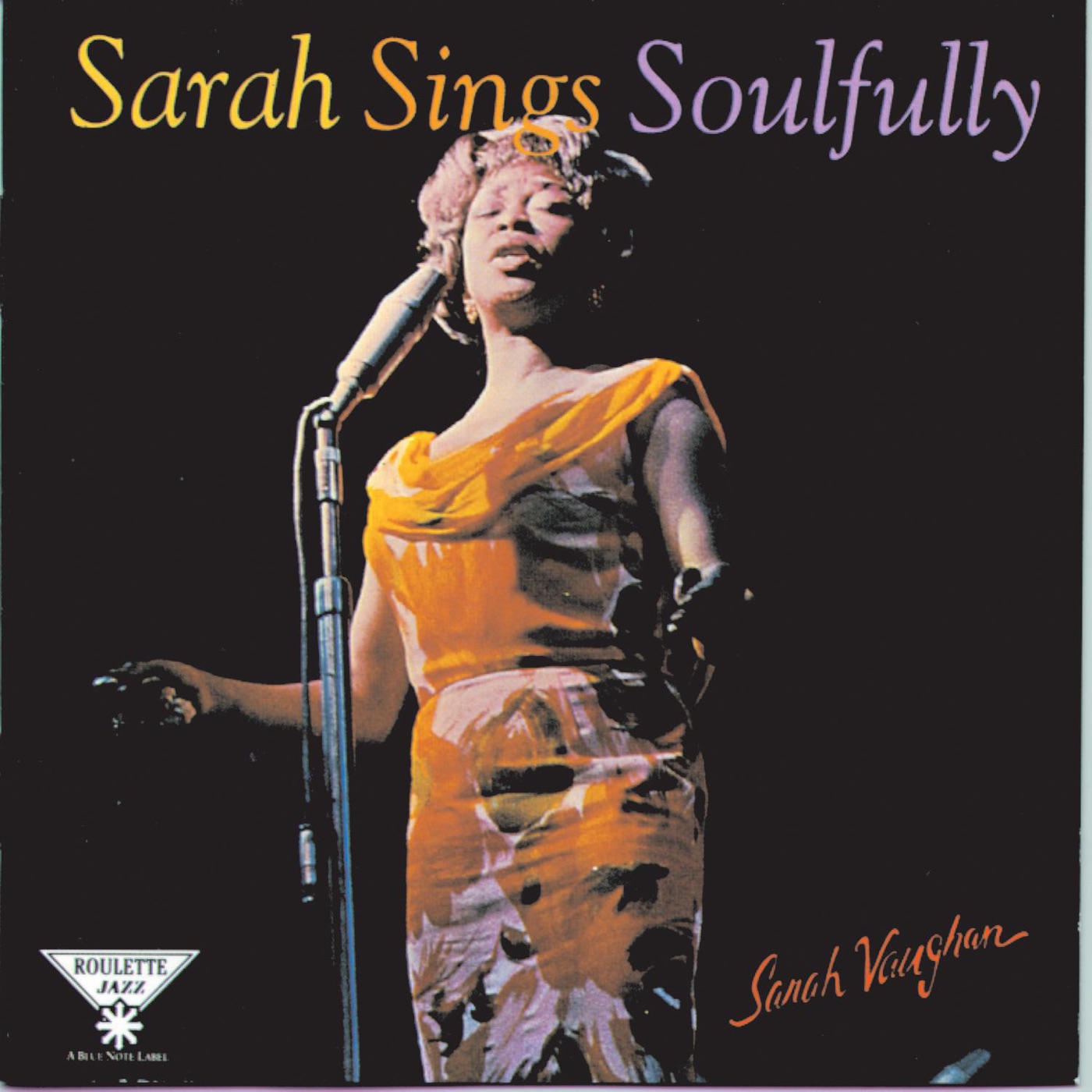 Sarah Vaughan – Sarah Vaughan Sings Soulfully(0077779844555)【16bit／44.1kHz】土耳其区-OppsUnote音乐广场