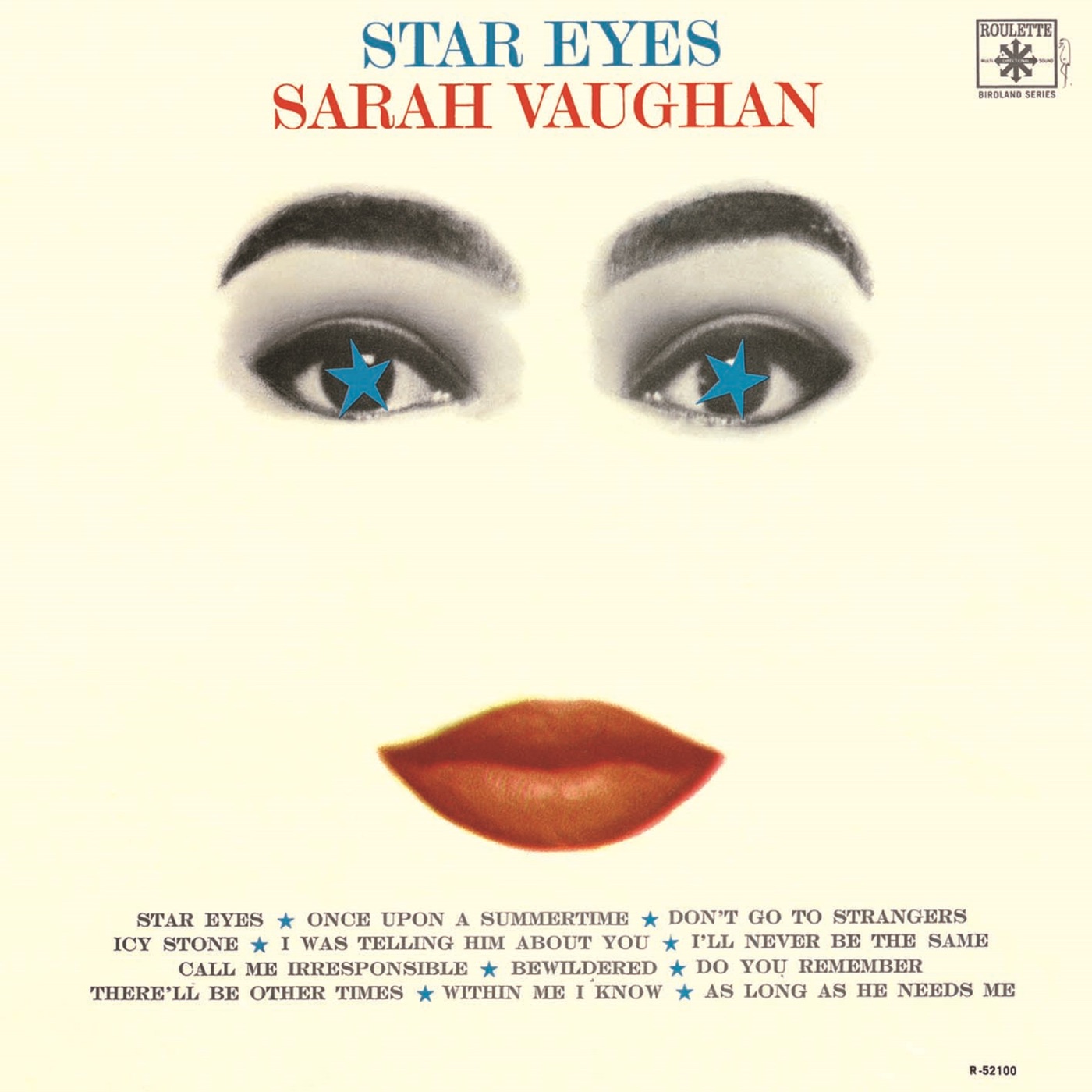 Sarah Vaughan – Star Eyes (Remastered)(190295562373)【16bit／44.1kHz】土耳其区-OppsUnote音乐广场
