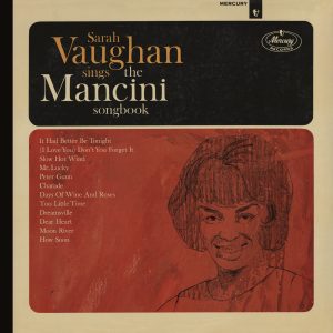 Sarah Vaughan – Sarah Vaughan Sings the Mancini Songbook(00602567829683)【16bit／44.1kHz】土耳其区-OppsUnote音乐广场
