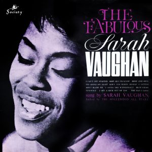 Sarah Vaughan – The Fabulous Sarah Vaughan(196292331974)【24bit／96.0kHz】土耳其区-OppsUnote音乐广场