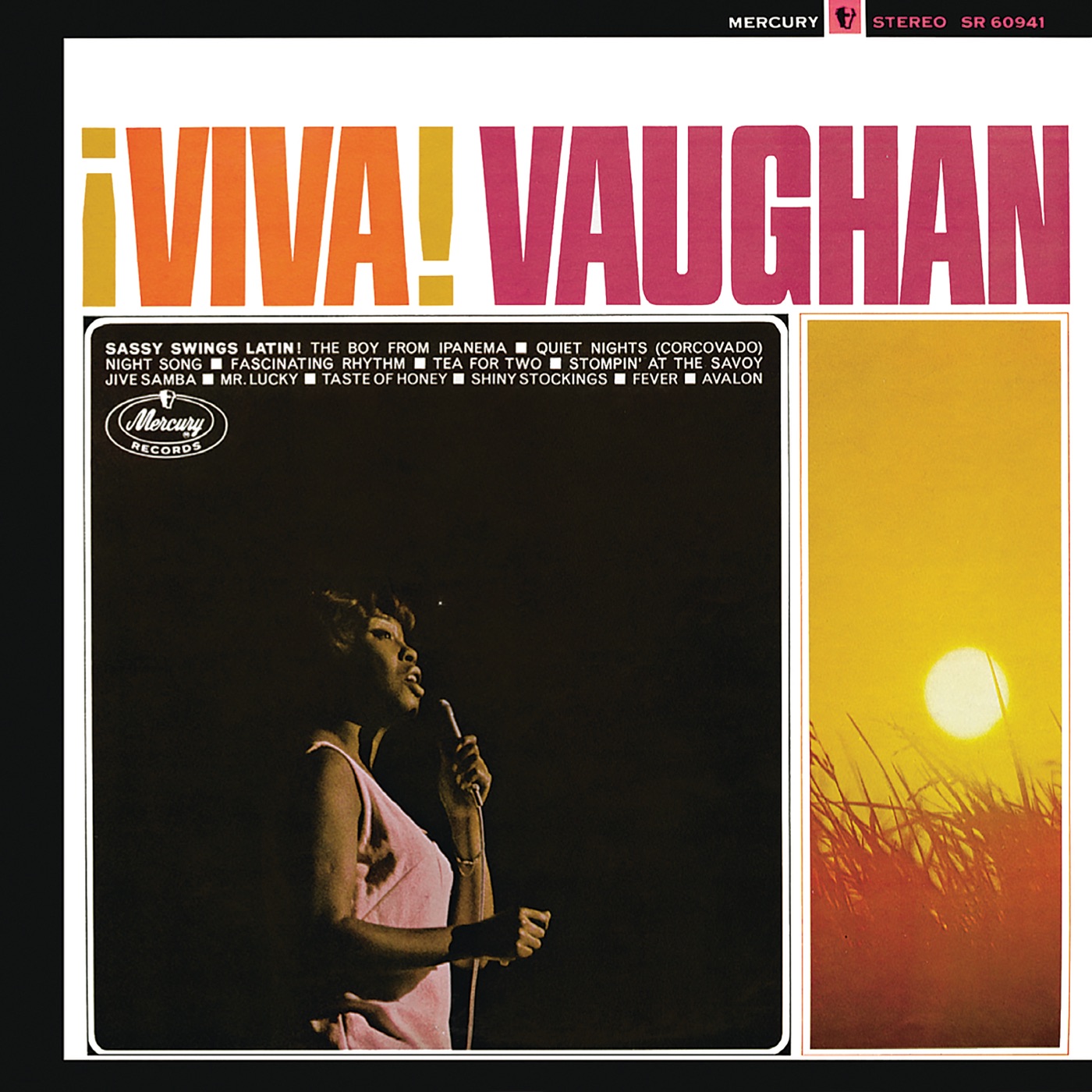 图片[1]-Sarah Vaughan – Viva Vaughan(00602577176616)【16bit／44.1kHz】土耳其区-OppsUnote音乐广场
