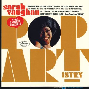 Sarah Vaughan – Pop Artistry(00602577634048)【16bit／44.1kHz】土耳其区-OppsUnote音乐广场