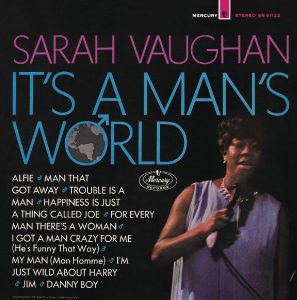 Sarah Vaughan – It’s a Man’s World(00731458948728)【16bit／44.1kHz】土耳其区-OppsUnote音乐广场