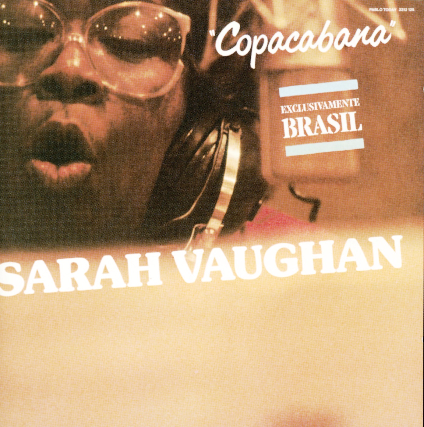 Sarah Vaughan – Copacabana(00025218012522)【16bit／44.1kHz】土耳其区-OppsUnote音乐广场