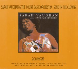 Sarah Vaughan – Send In The Clowns(00888072450417)【16bit／44.1kHz】土耳其区-OppsUnote音乐广场