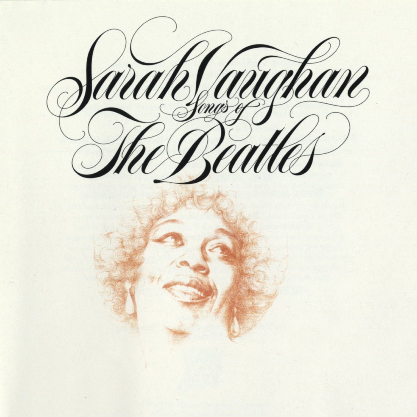Sarah Vaughan – Songs of The Beatles(081227457860)【24bit／44.1kHz】土耳其区-OppsUnote音乐广场