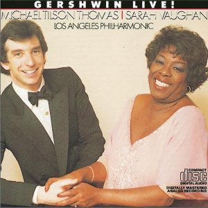 Sarah Vaughan – Gershwin Live!(074643727723)【16bit／44.1kHz】土耳其区-OppsUnote音乐广场