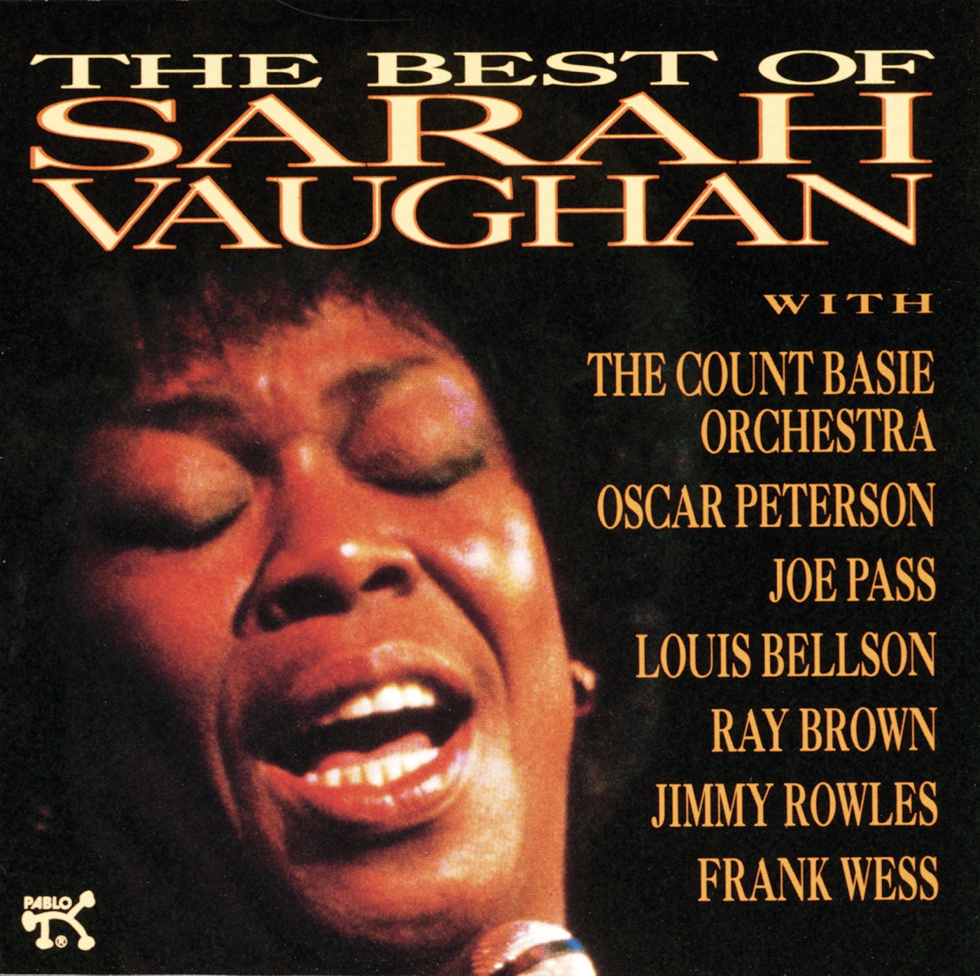 Sarah Vaughan – The Best Of Sarah Vaughan (Remastered 1990)(00888072450301)【16bit／44.1kHz】土耳其区-OppsUnote音乐广场