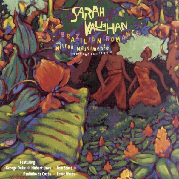 Sarah Vaughan – Brazilian Romance(074644251920)【24bit／44.1kHz】土耳其区-OppsUnote音乐广场