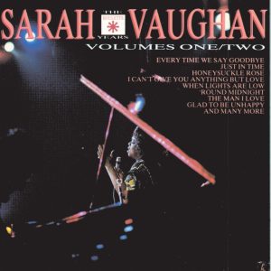 Sarah Vaughan – The Roulette Years(0077779498352)【16bit／44.1kHz】土耳其区-OppsUnote音乐广场
