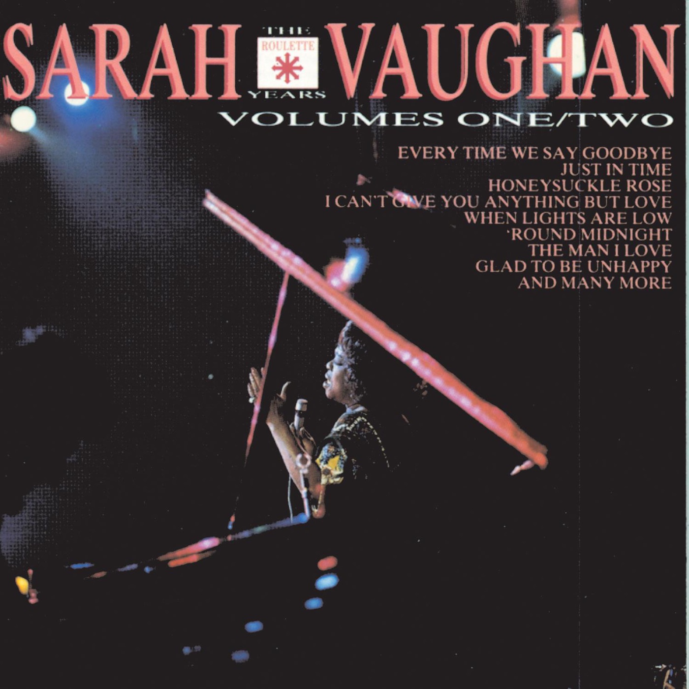 Sarah Vaughan – The Roulette Years(0077779498352)【16bit／44.1kHz】土耳其区-OppsUnote音乐广场