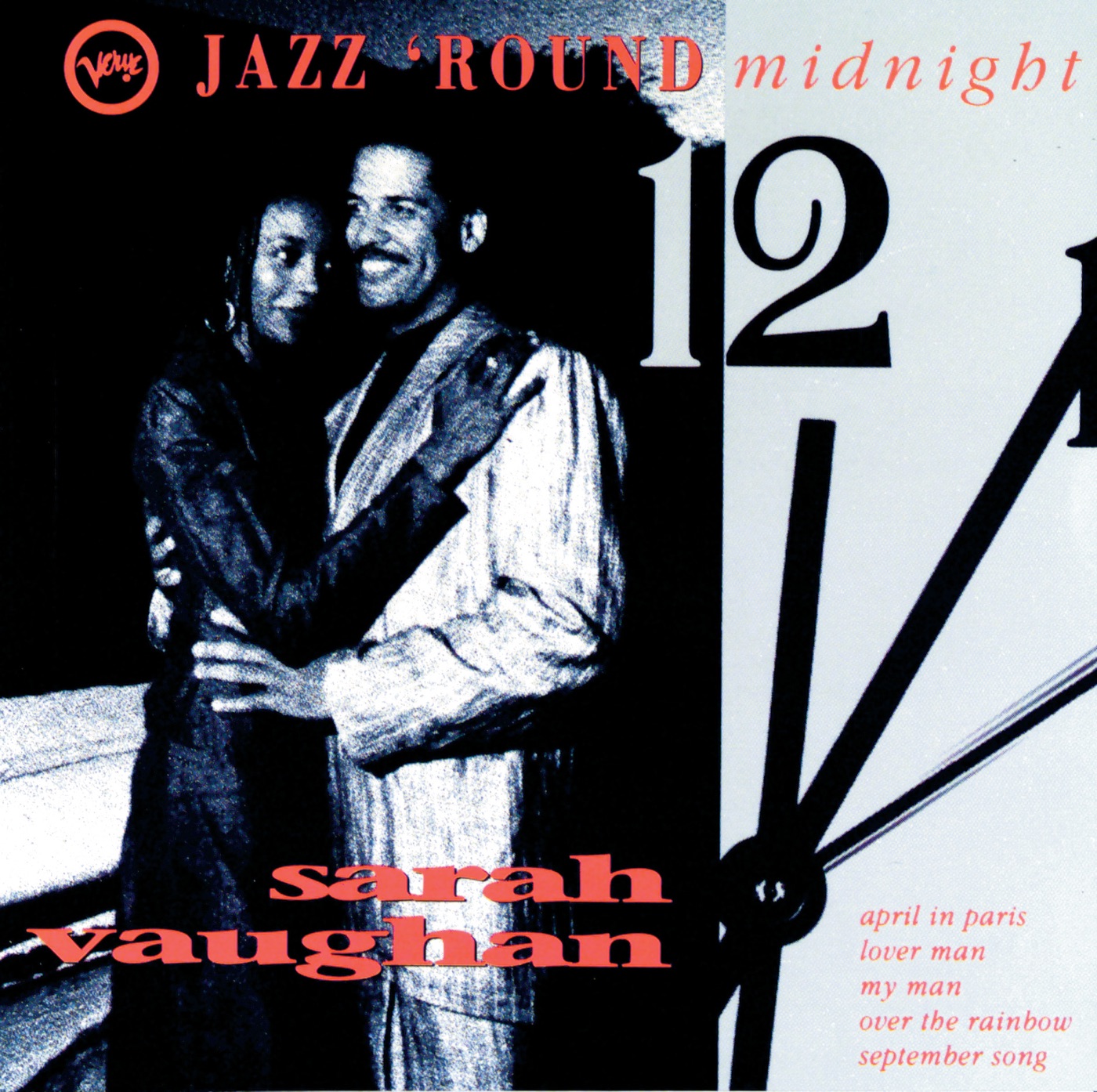 图片[1]-Sarah Vaughan – Jazz ‘Round Midnight(00602577175992)【16bit／44.1kHz】土耳其区-OppsUnote音乐广场