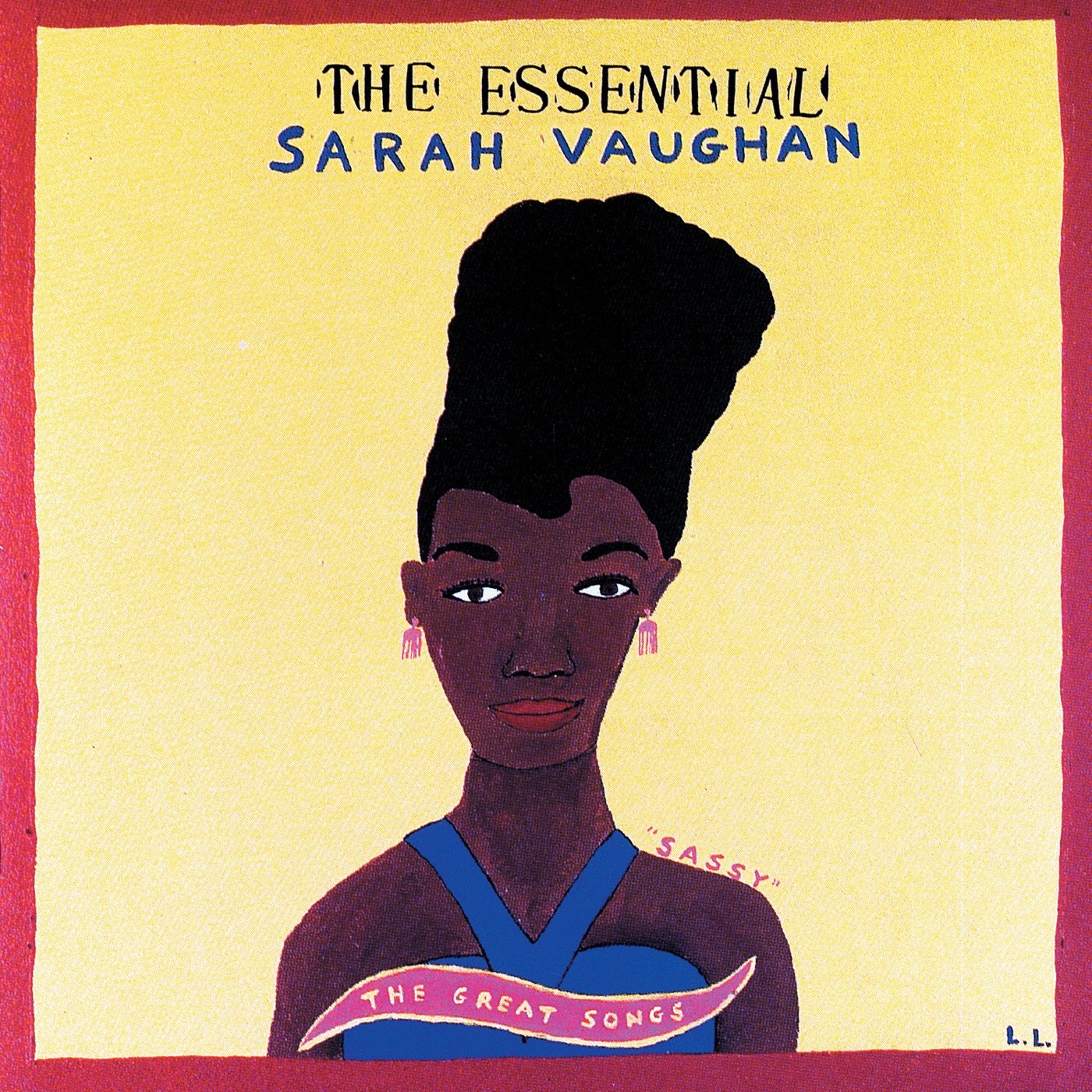 图片[1]-Sarah Vaughan – The Essential Sarah Vaughan(00602567829874)【16bit／44.1kHz】土耳其区-OppsUnote音乐广场