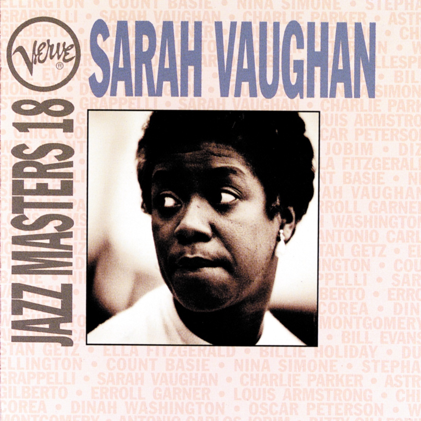 图片[1]-Sarah Vaughan – Verve Jazz Masters 18： Sarah Vaughan(00602455236555)【16bit／44.1kHz】土耳其区-OppsUnote音乐广场